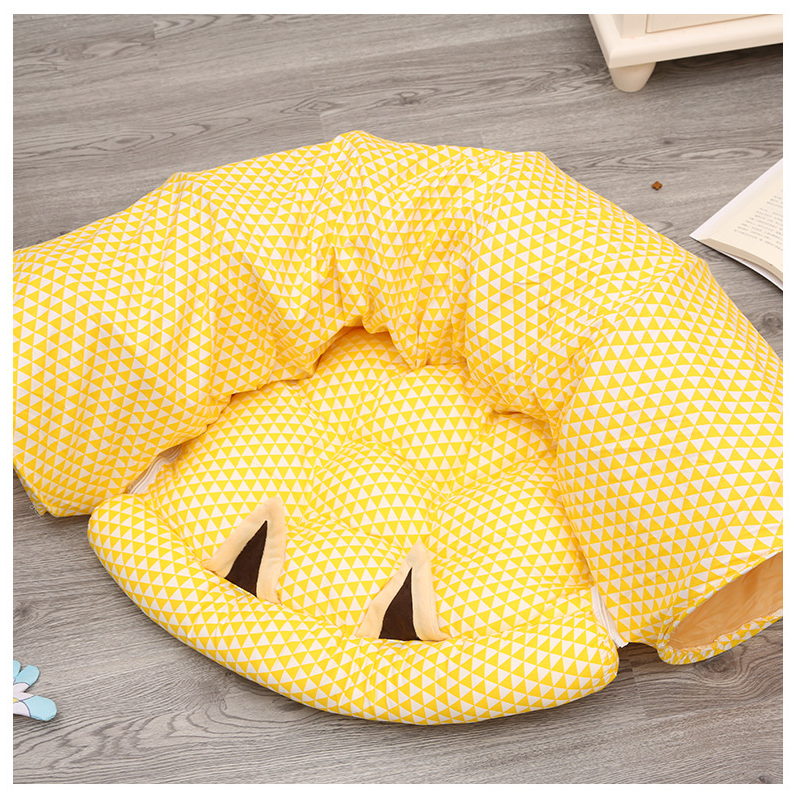 Faltbares Katzentunnelhaus