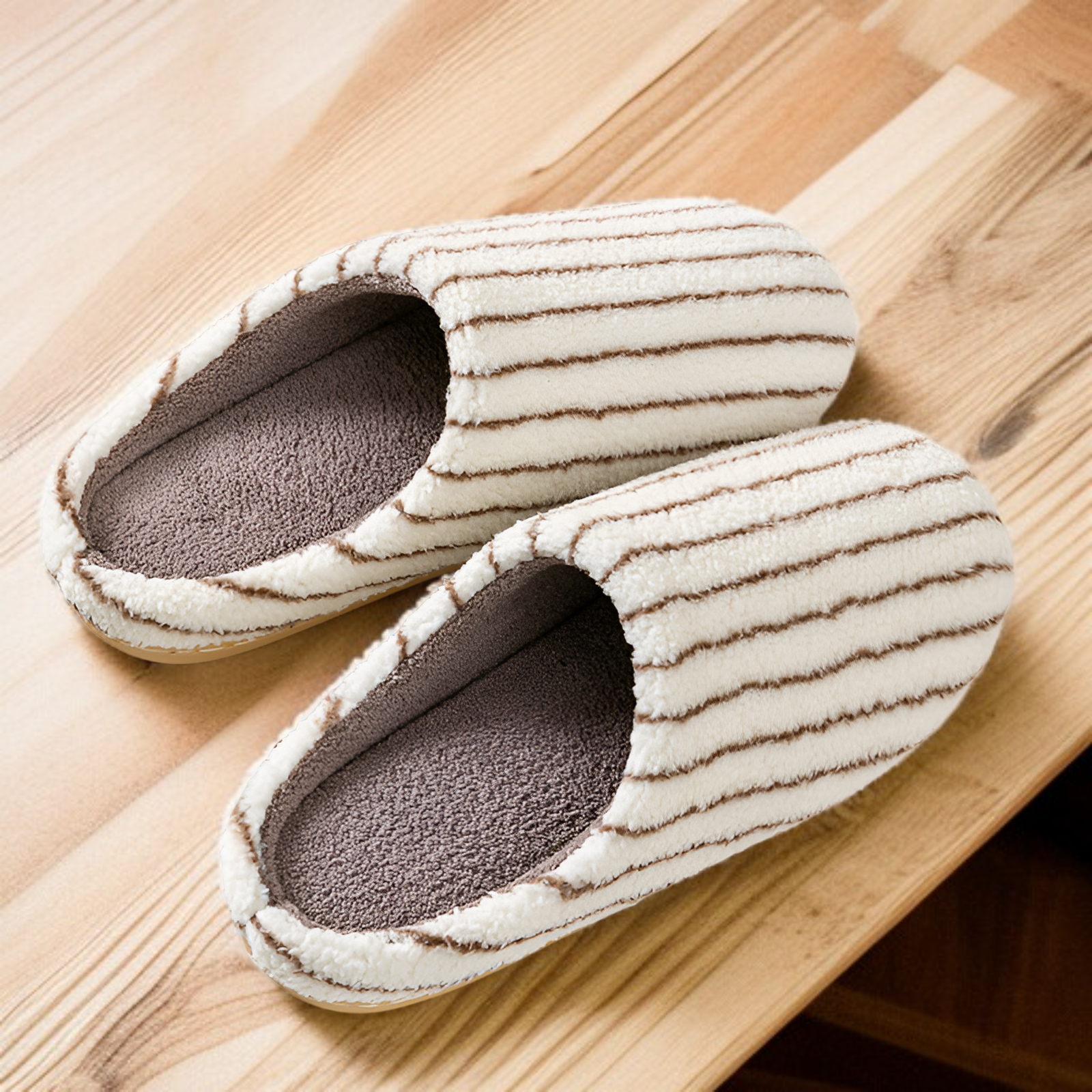 日式靜音棉拖鞋