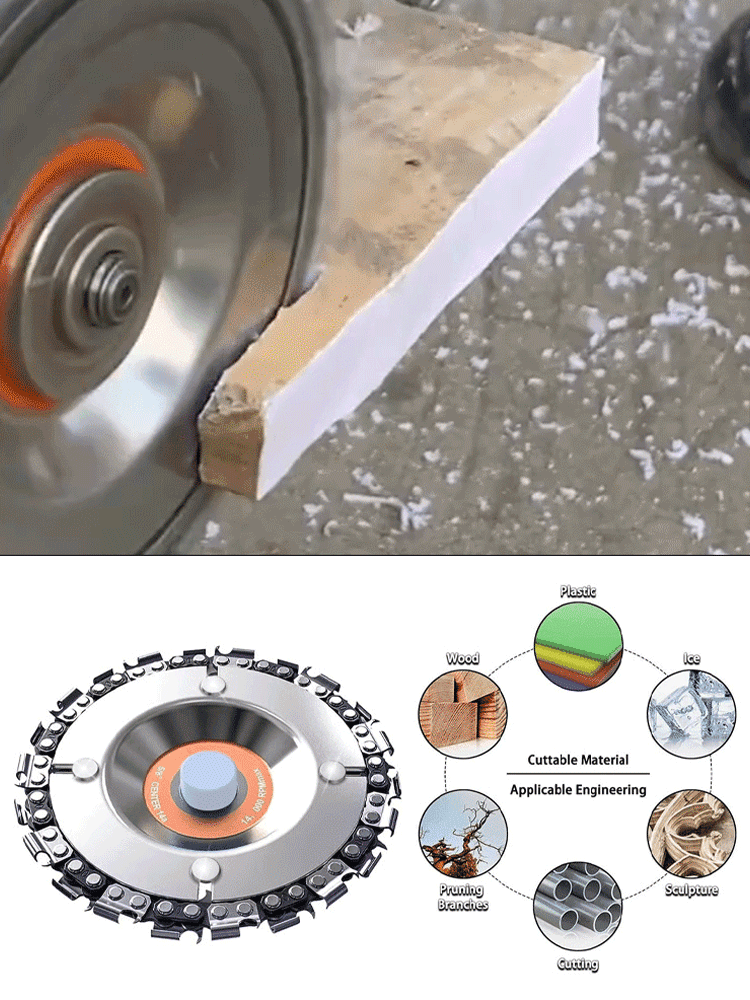 Black Diamond Angle Grinder High-Speed Cutting Disc