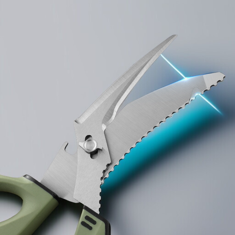 多機能の屋外の釣は取り外し可能なステンレス鋼用具の魚の骨はさみを切ります 釣のために必要な多機能のはさみ