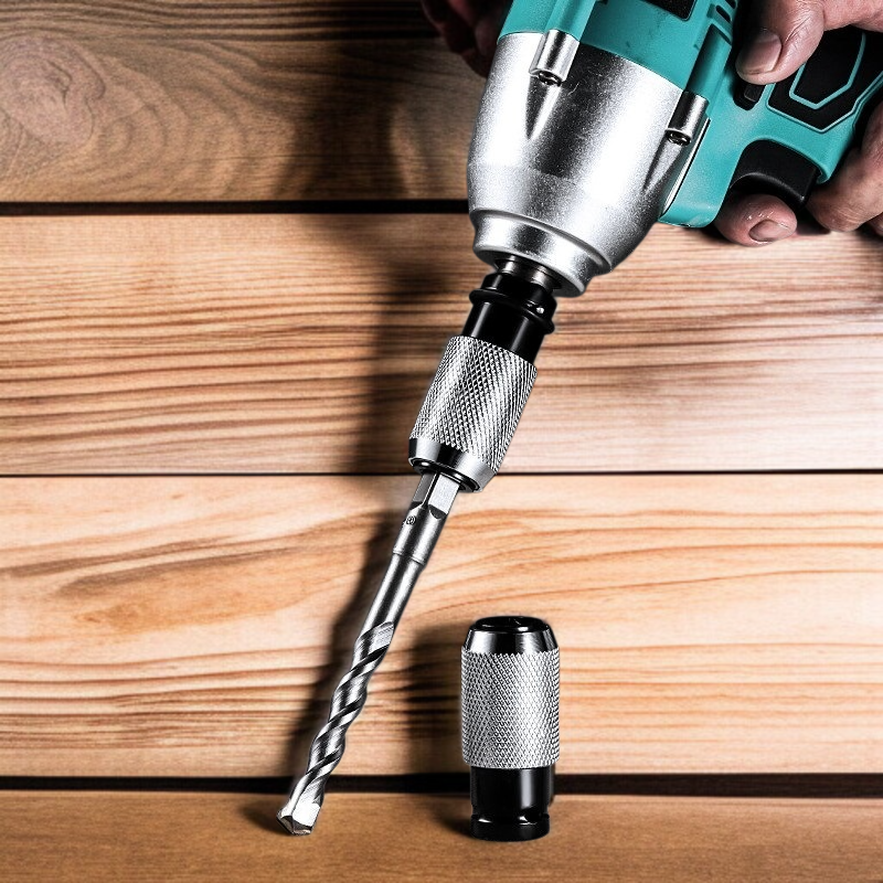 Adaptateur multifonction pour clé électrique en marteau électrique