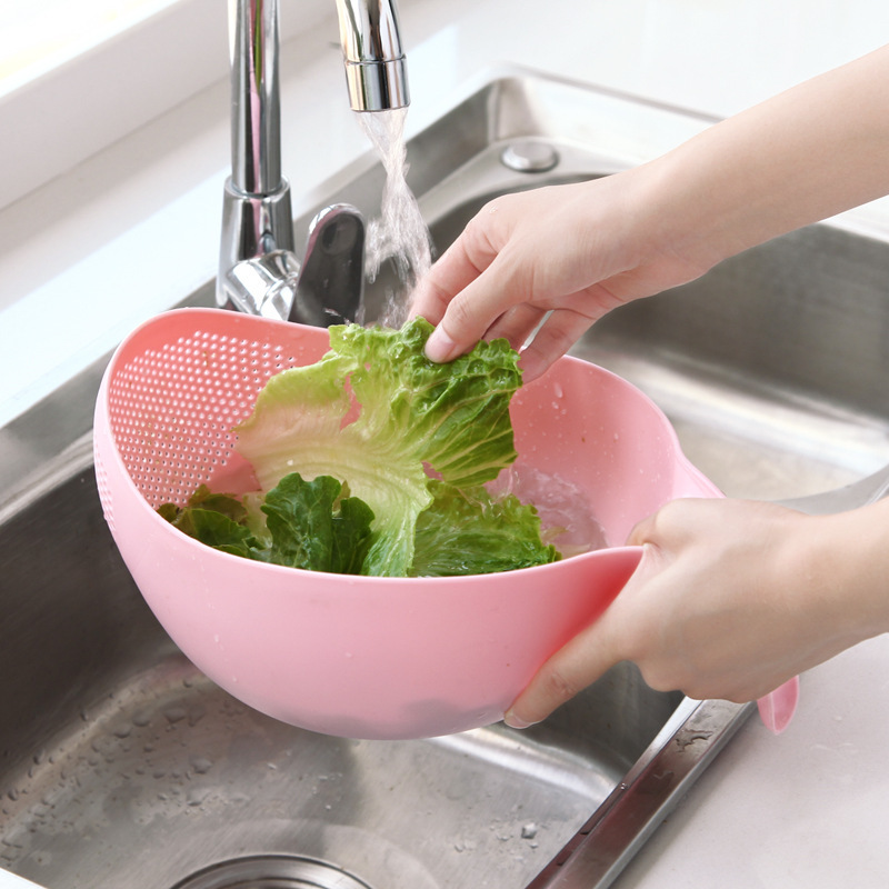 Panier égouttoir multifonction pour riz