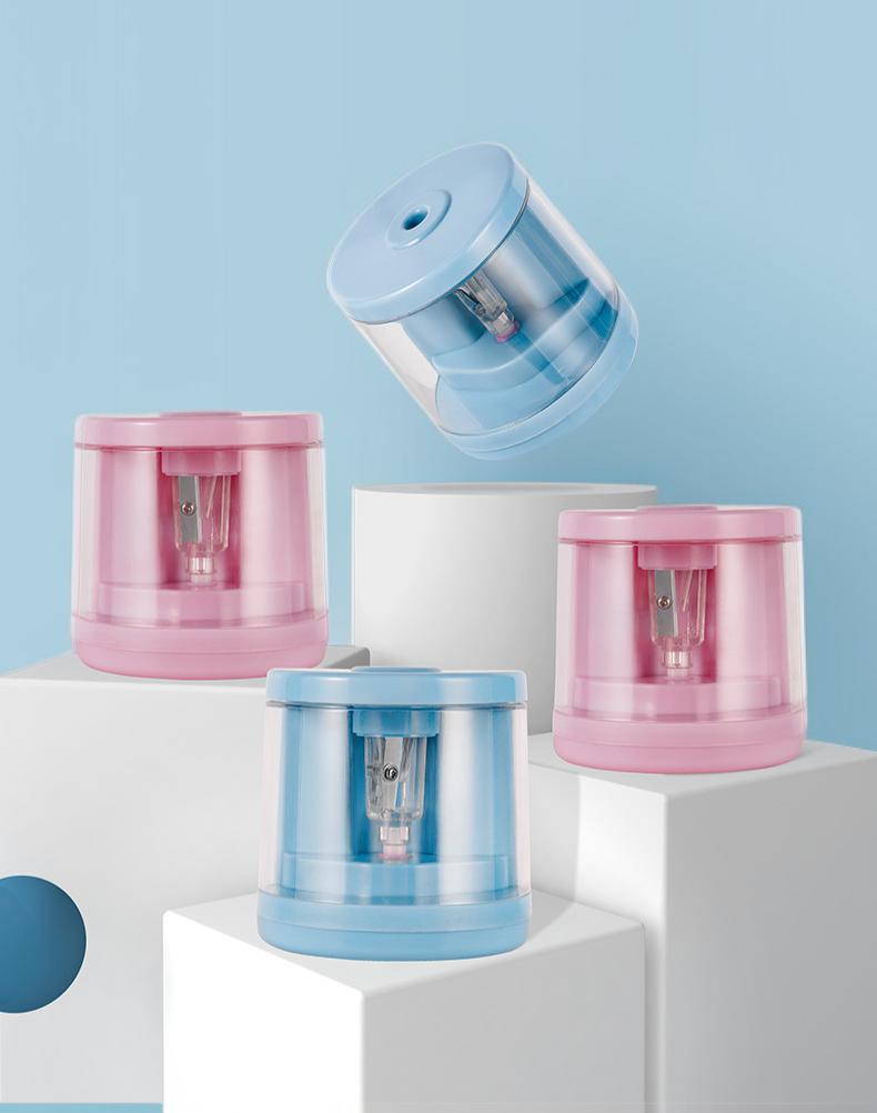 Sicherer und kinderfreundlicher Elektrobleistiftspitzer