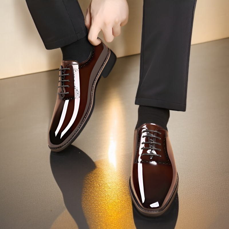 ビジネスフォーマルレザーシューズ