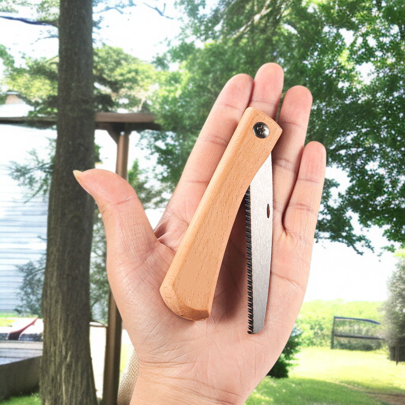 원핸드 고효율 미니 목공 정원 과수 가지치기 전용 톱