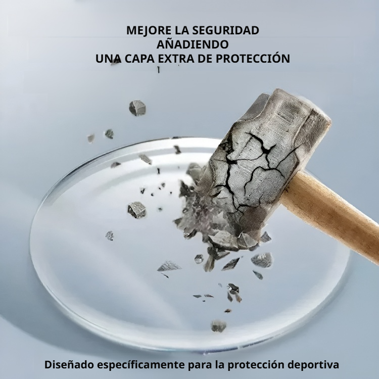 Gafas de lectura antifadiga sin marco con patillas de cuerno