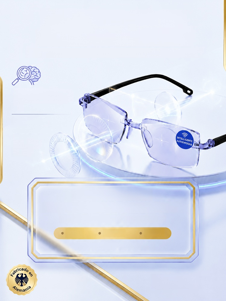 【Sin necesidad de examen de la vista】 - Lentes con enfoque automático