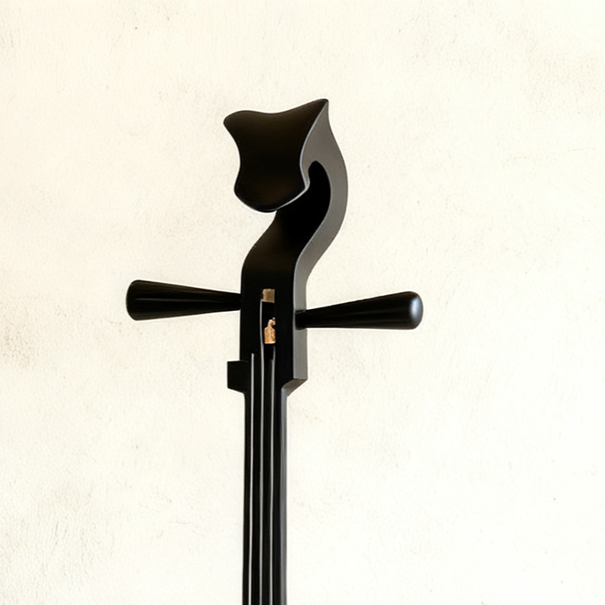 섬세한 비파 헤드 디자인