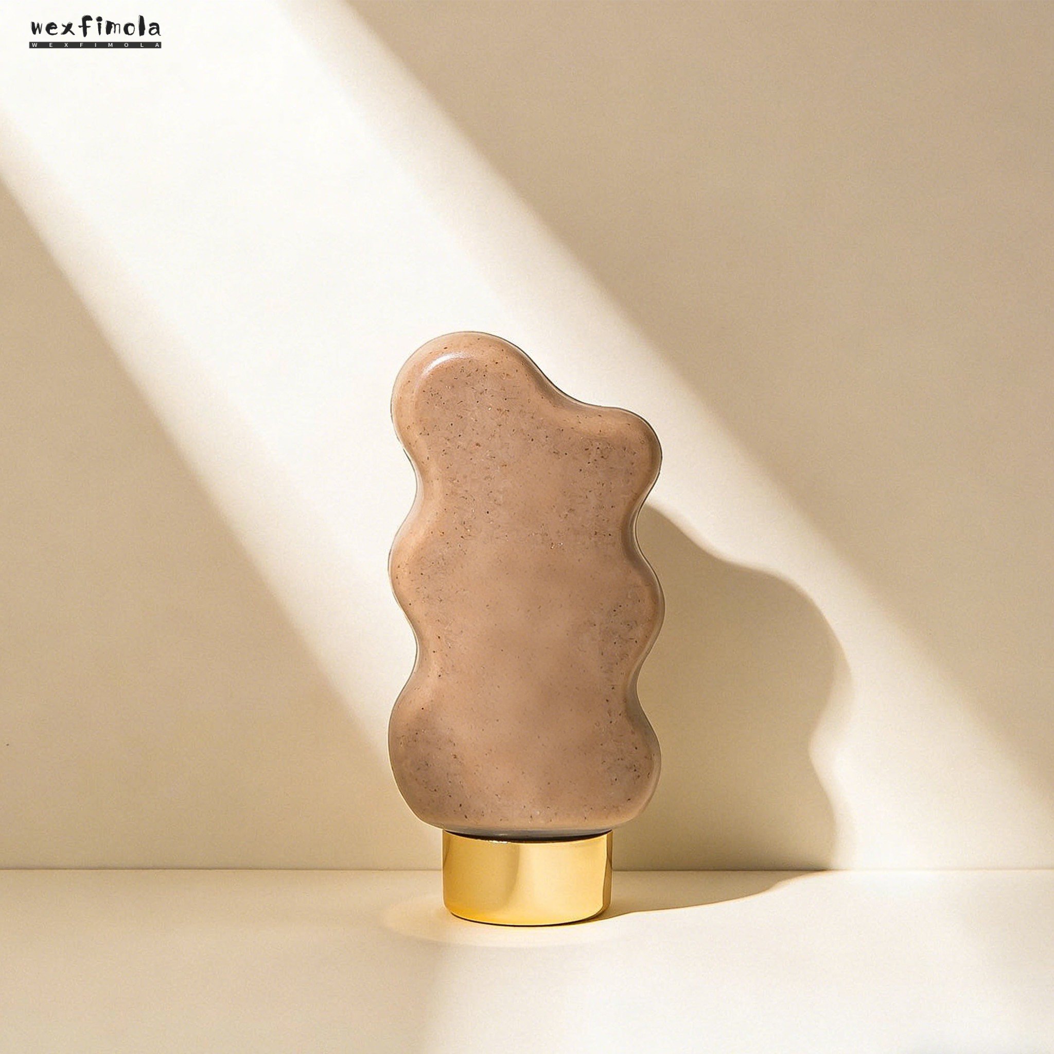 เนื้อสครับละเอียด ไม่ระคายเคืองต่อผิวหน้า