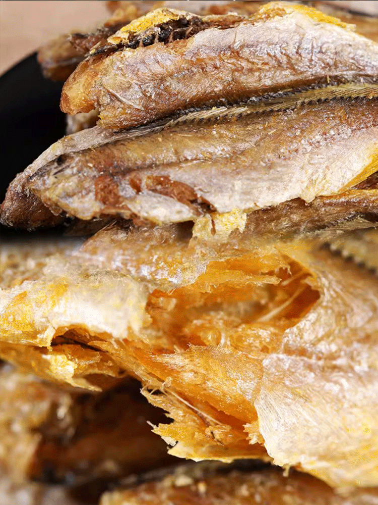 【Whole Fish Preparation】Deep Sea Caught Dried Yellowfish