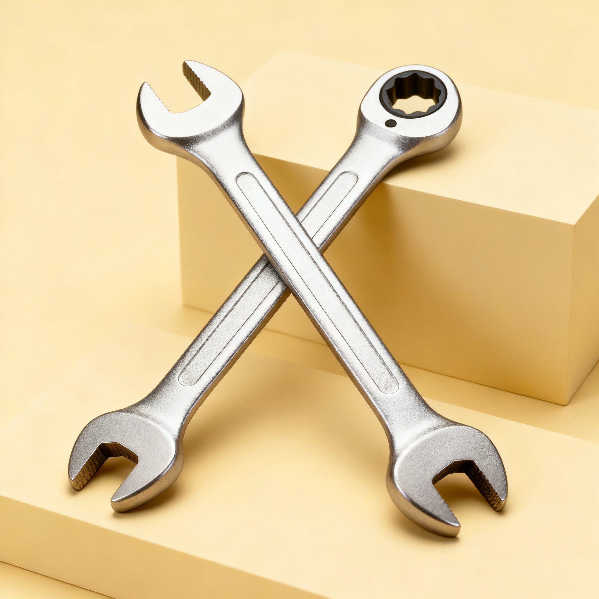 자동차 수리용 실용 렌치 8종 세트