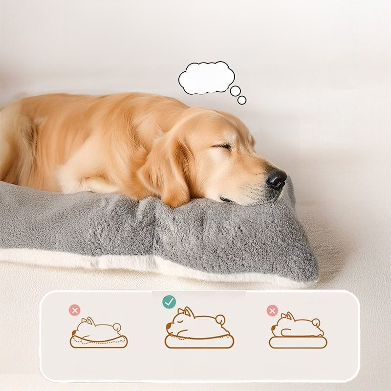 大型犬耐髒耐用雙面寵物睡墊