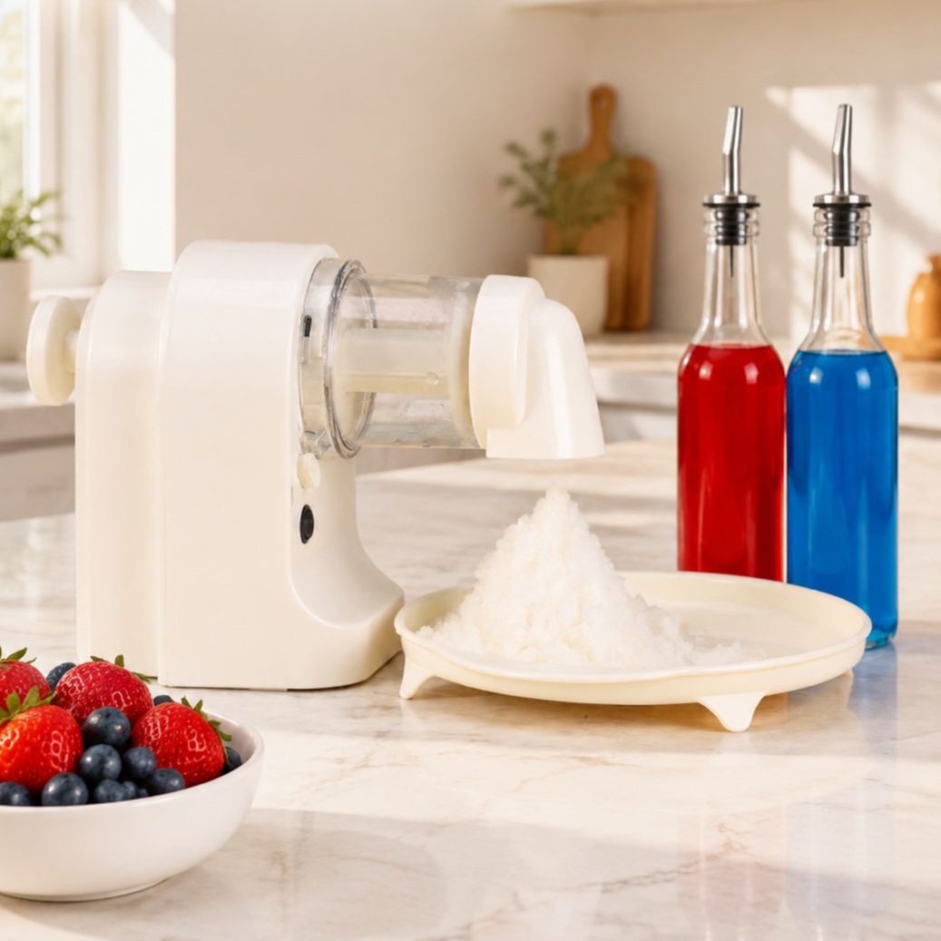 Automatic Cordless Ice Shaver