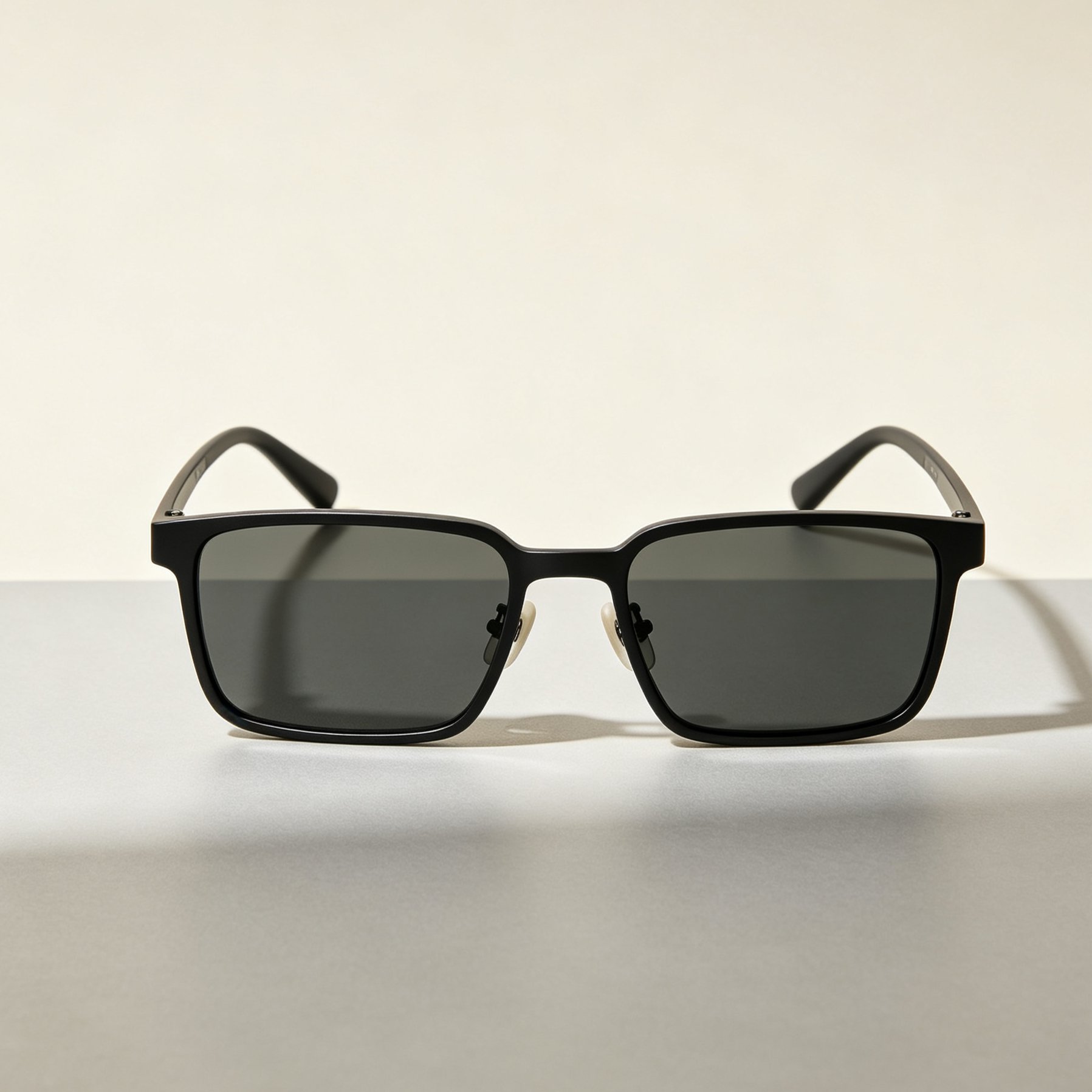 Trendy Retro Square Sunglasses