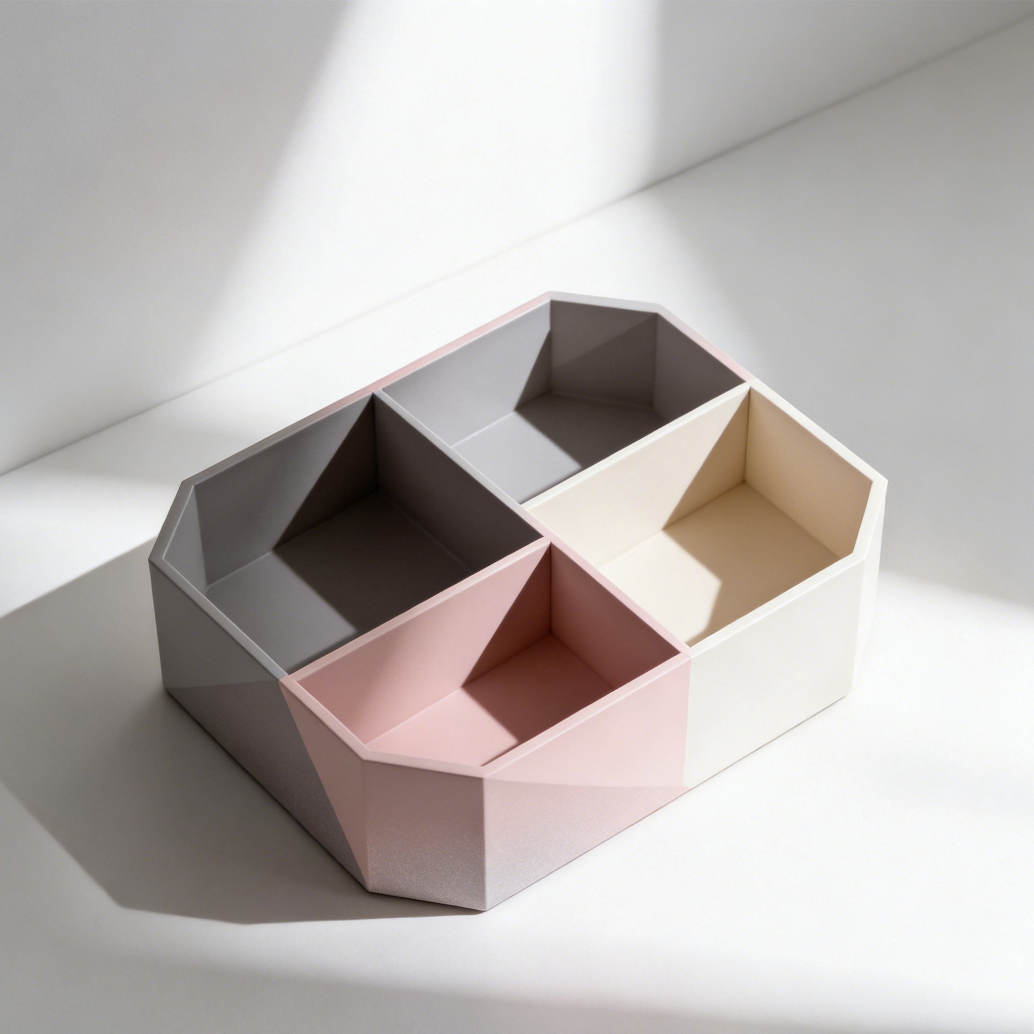 Desktop Storage Box Set of 3