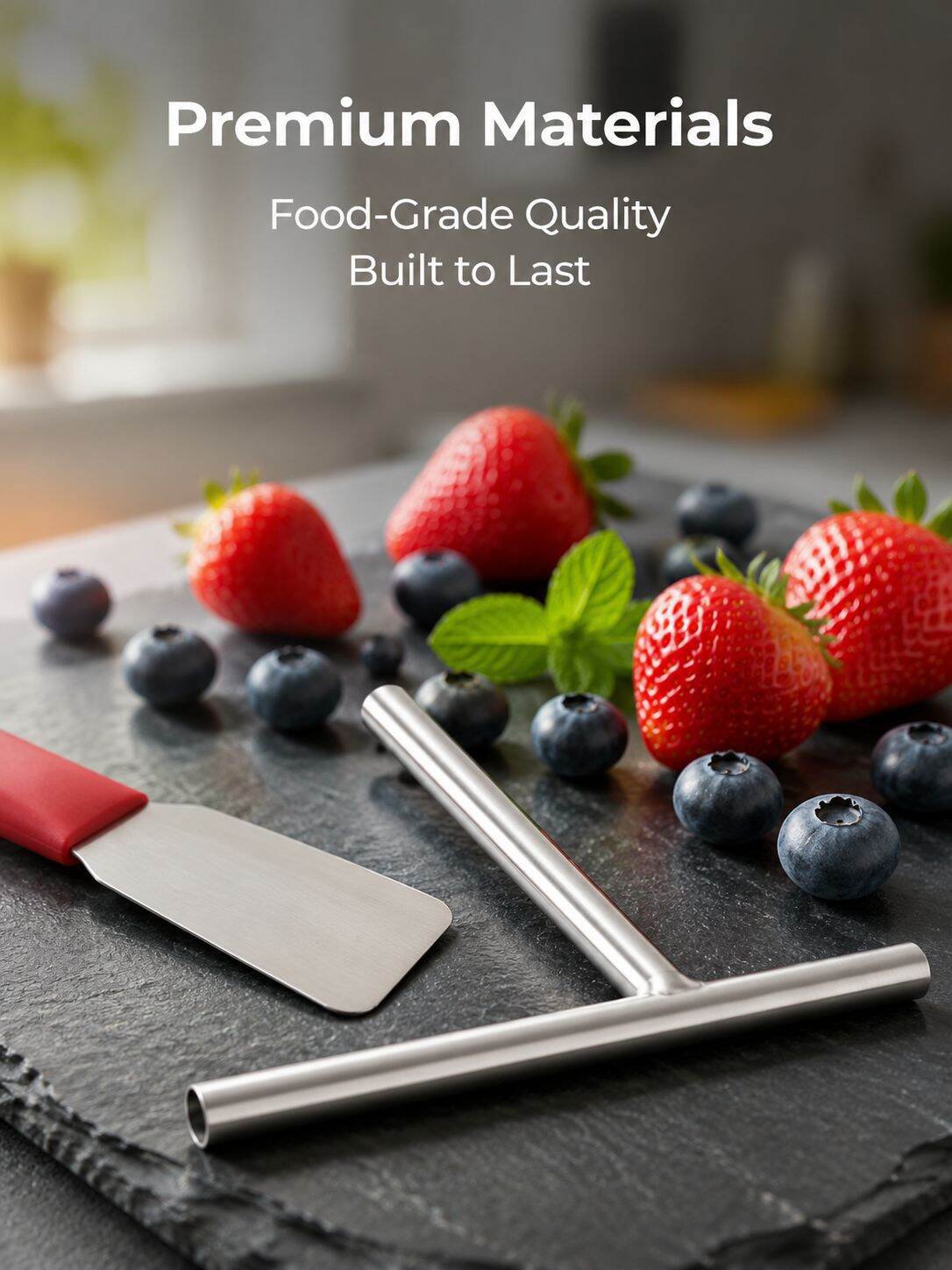 Multifunctional Pancake Spatula and Spreader