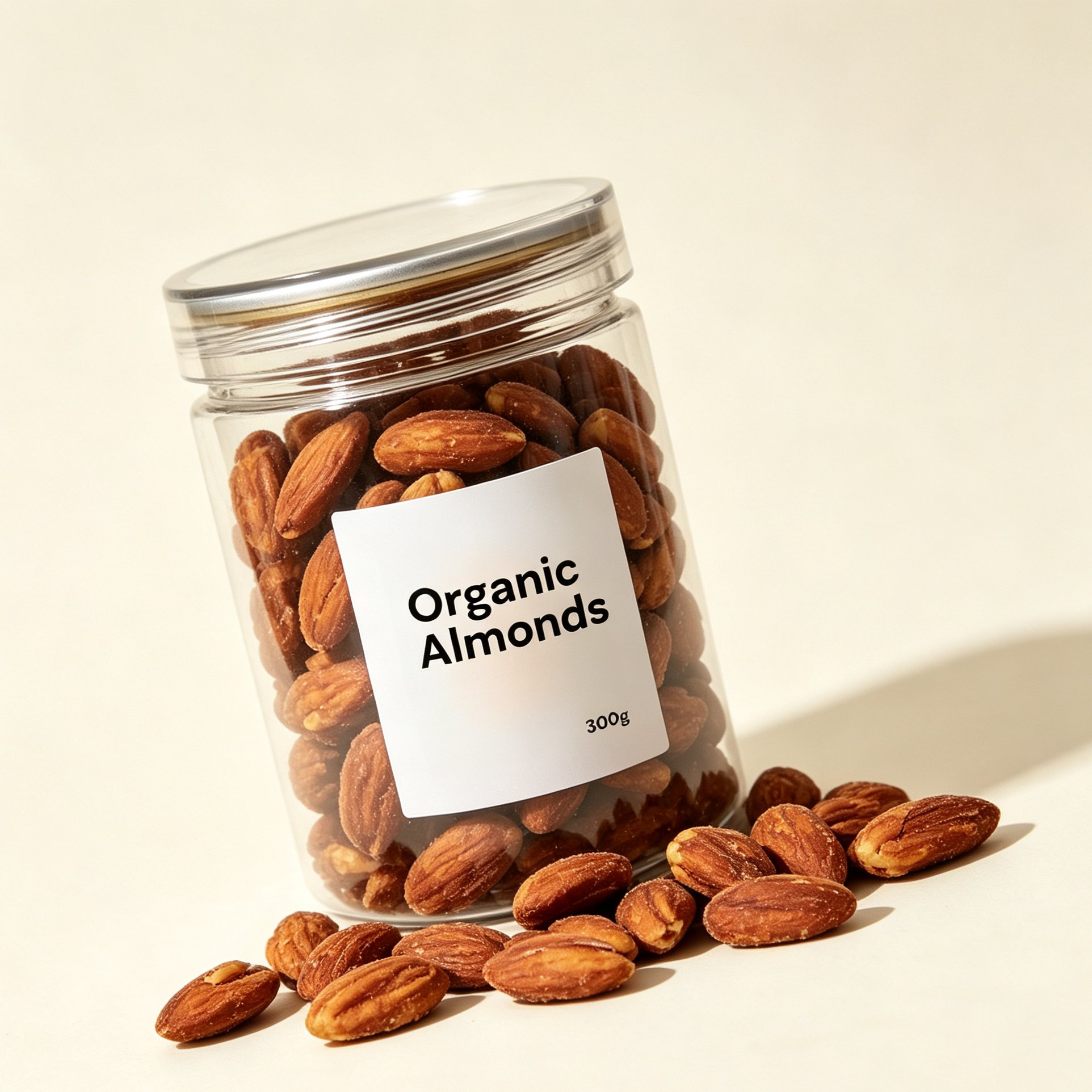 Organic Selected Almonds