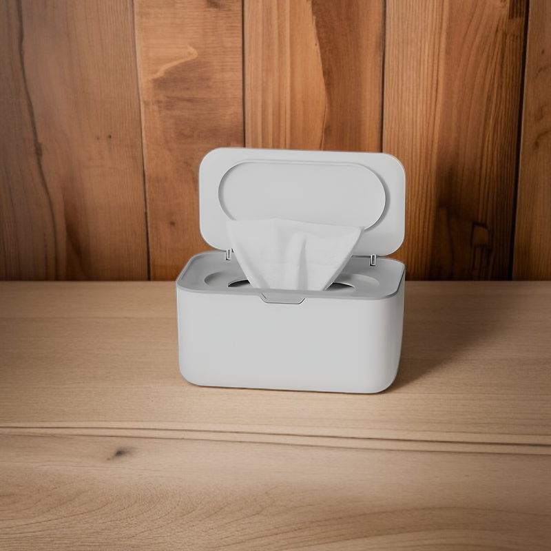 Spacious Wet Tissue Dispenser in Nordic Design