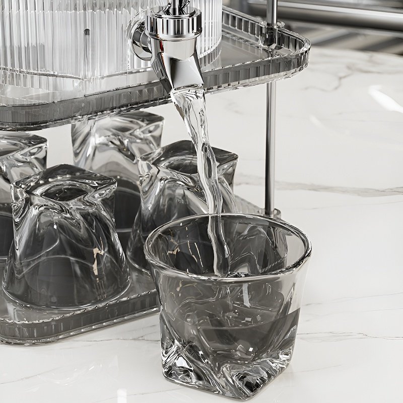 大容量冷水壺帶龍頭家用飲料桶