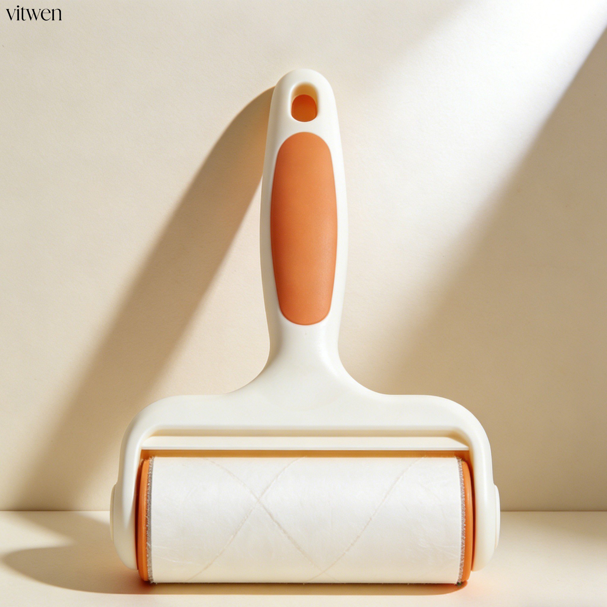 찢어서 쓰는 먼지 제거 롤러 전체 구성