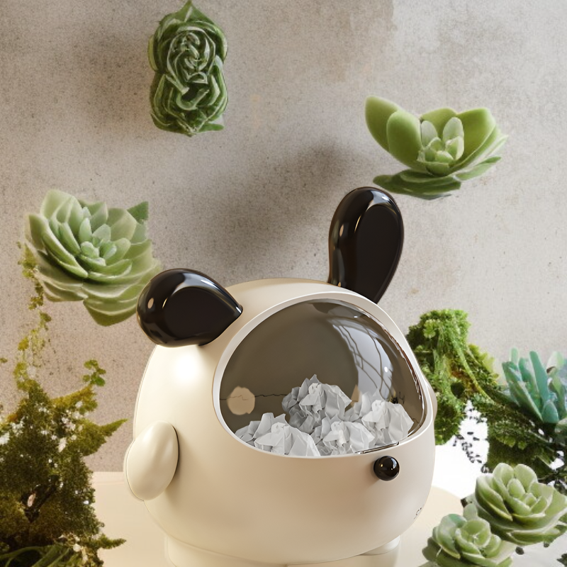 Multifunctional Storage Box with Cover, Entrance Organizer for Home and Office