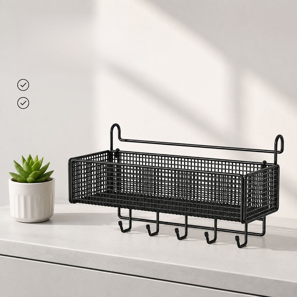 Panier suspendu de chevet