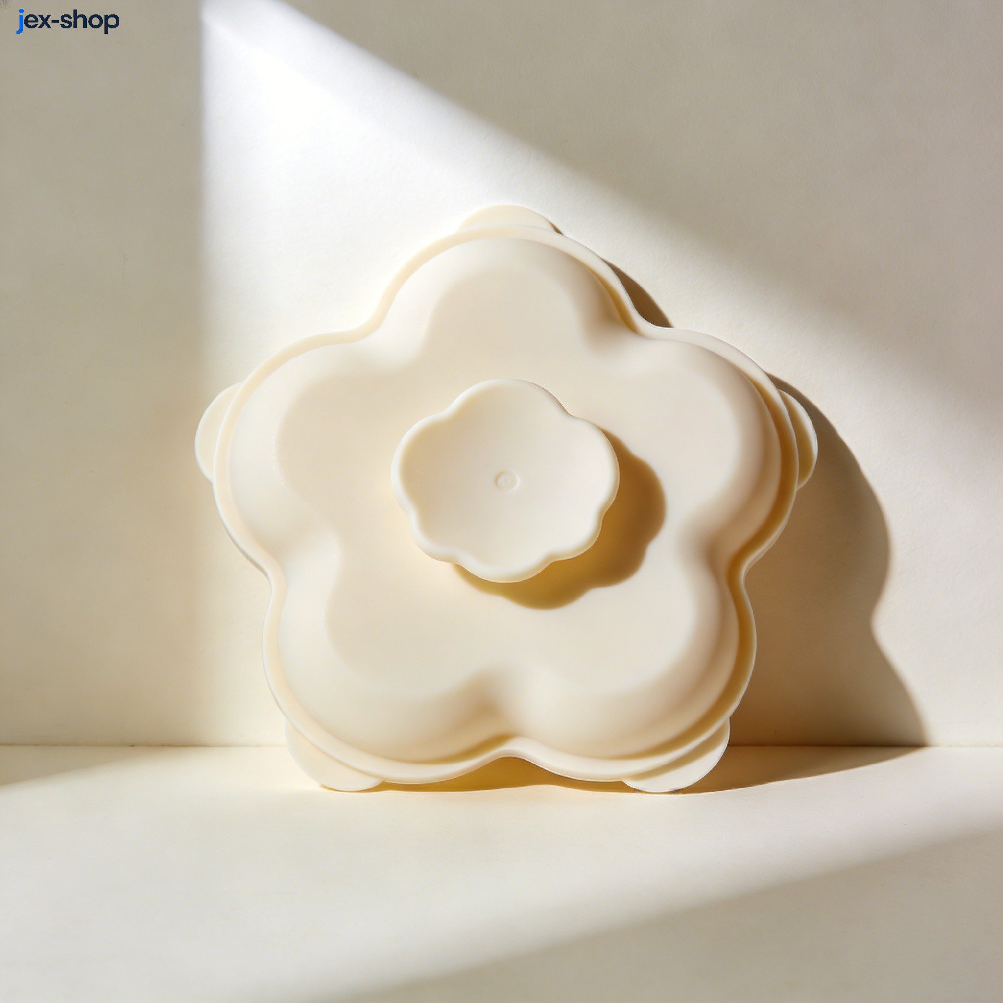 矽膠保鮮蓋五件組展示