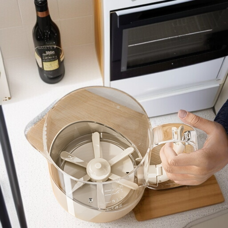 다용도 크림 거품기 사용 예시