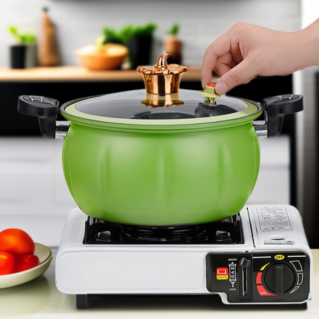 マイクロ圧力鍋 マイクロ圧力鍋 家庭用多機能圧力鍋 ノンスティック