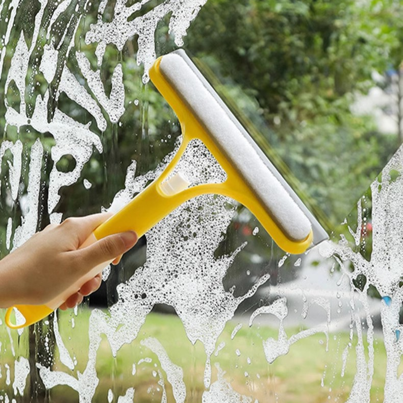 Sprühwischer Glasabzieher Badezimmer Reinigungswerkzeug Toilette