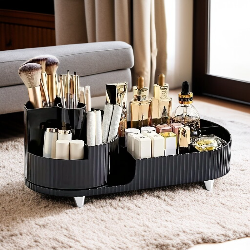 메이크업 브러쉬 홀더, 스킨케어 화장품 디스플레이 케이스, 화장대 및 조리대 적합