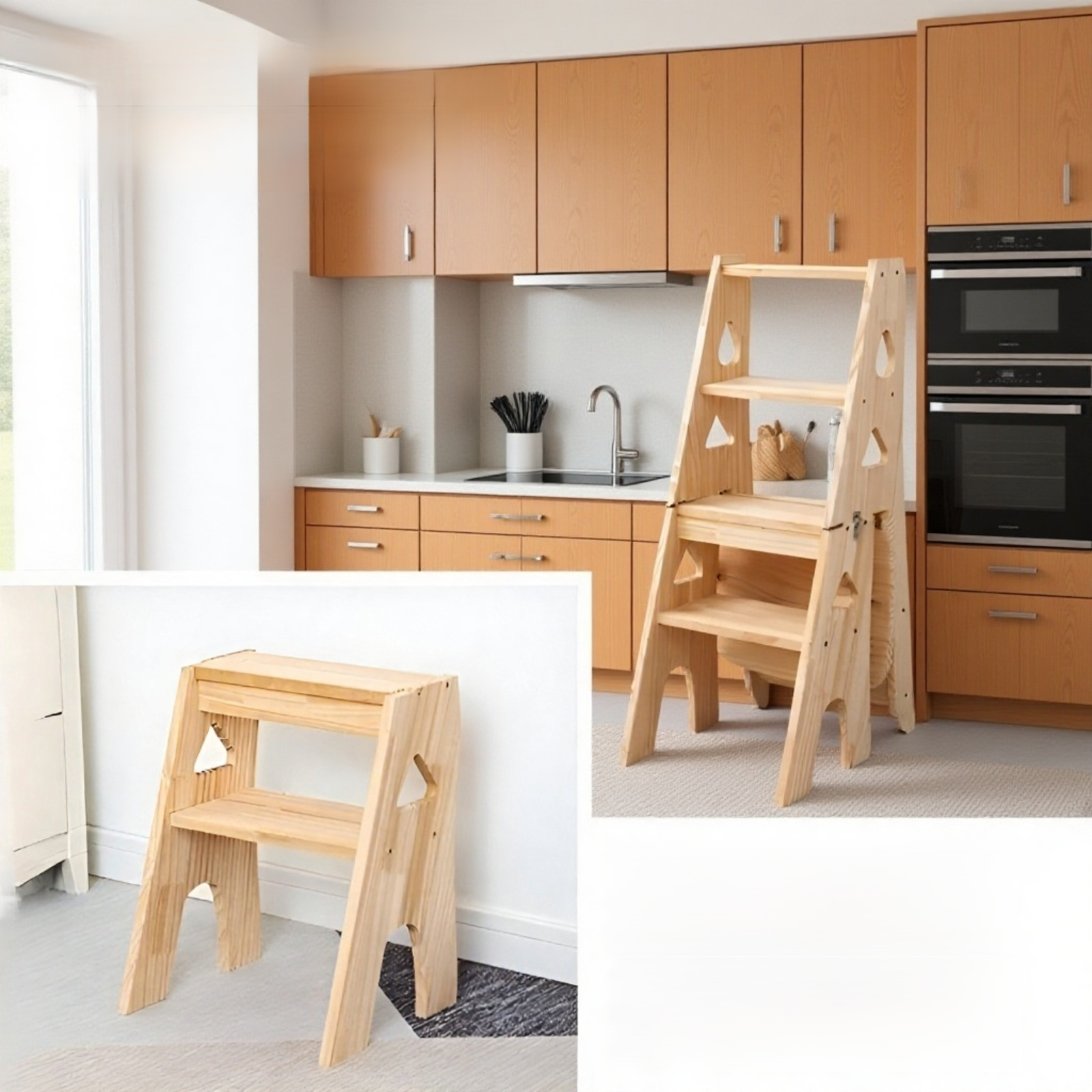 辦公室適用的安全折疊梯凳