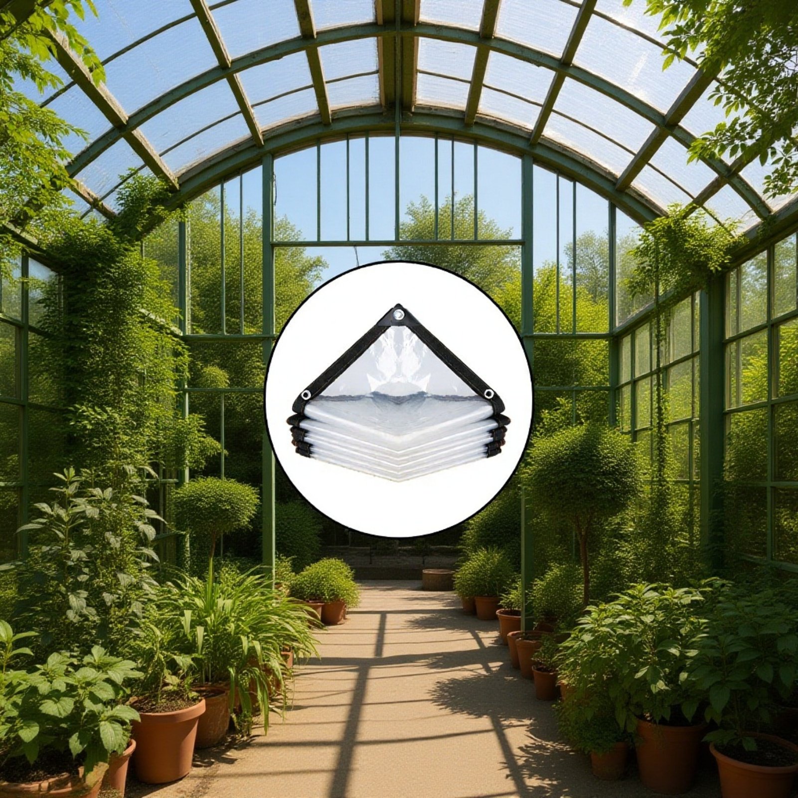 多肉植物用防寒保温フィルム