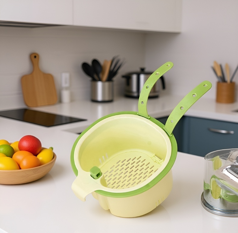 ตะกร้าพลาสติกแขวนอ่างล้างจาน