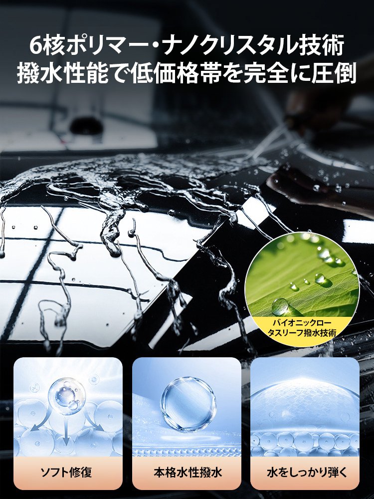 カー用ナノコーティングスプレー