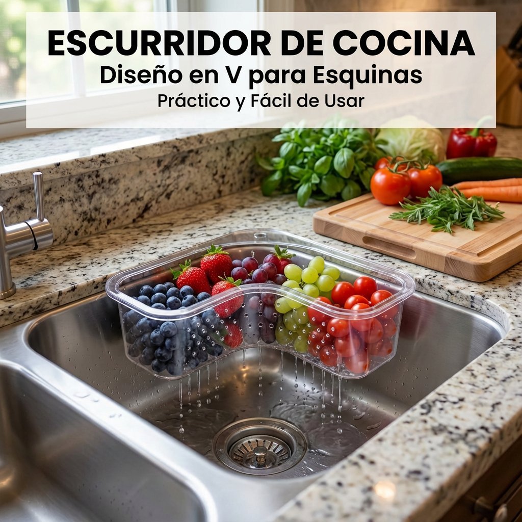 Cesta de drenaje para fregadero de cocina