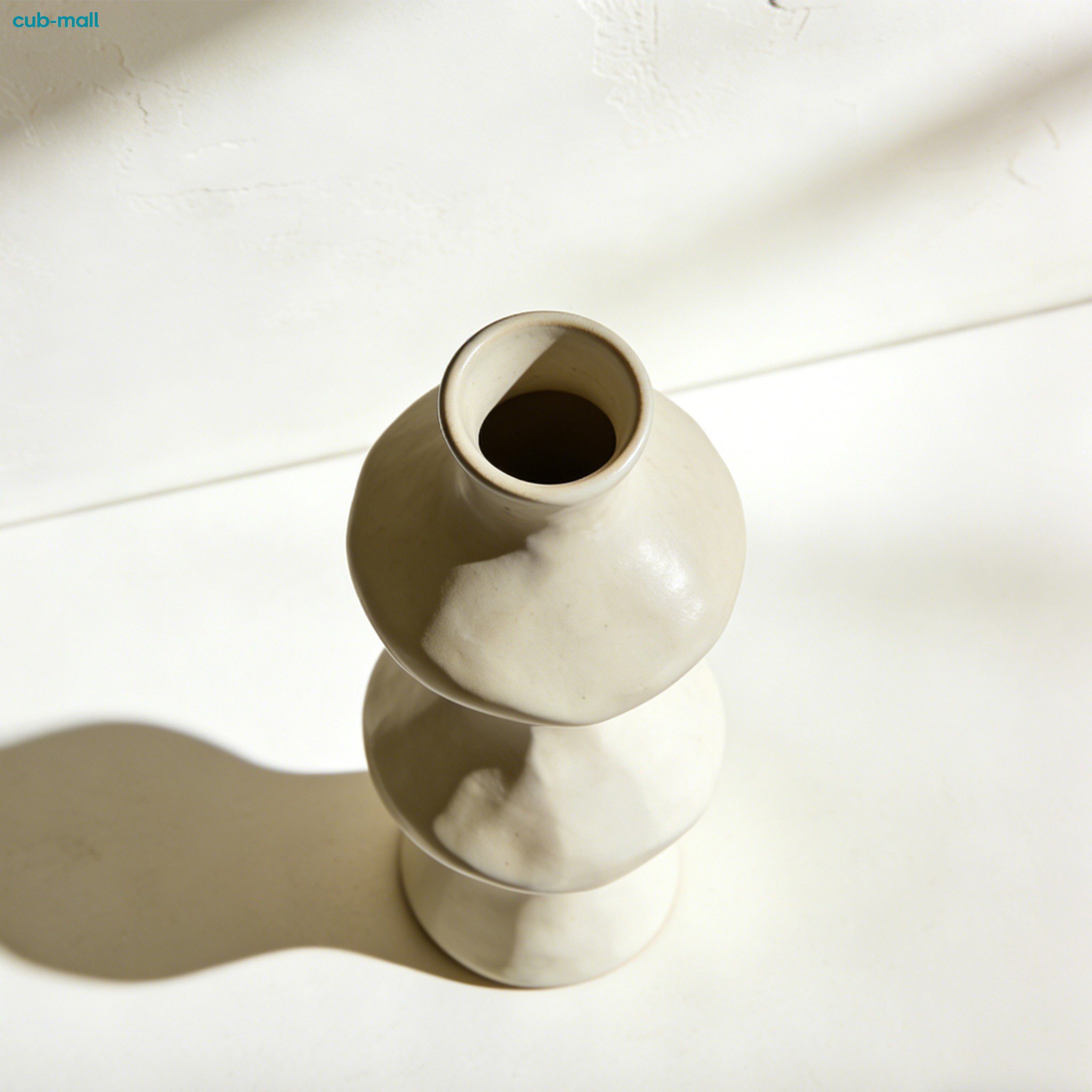 Unique handcrafted vase for modern home decor