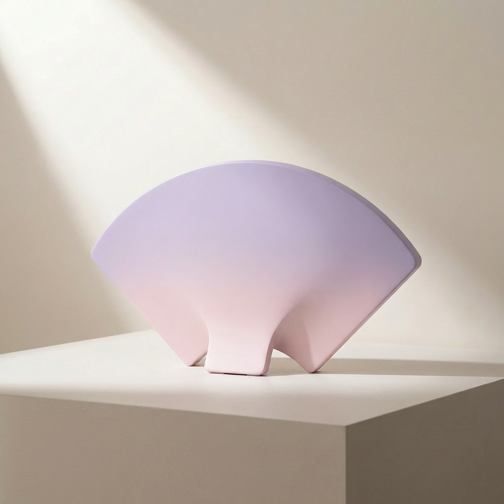 扇形化粧鏡3枚セット全体写真