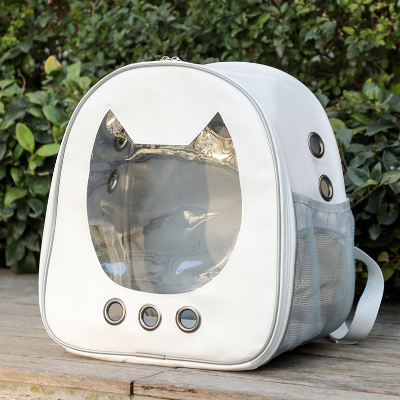 雙肩貓包透氣寵物包外出旅行便攜簡約百搭寵物背包