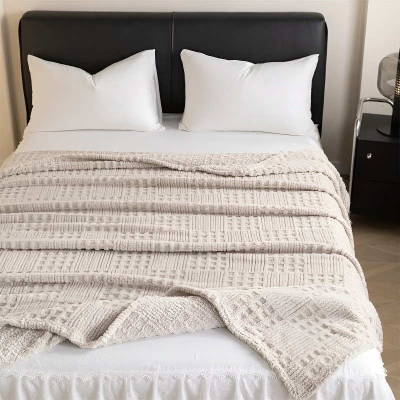 Couverture épaisse à motifs embossés