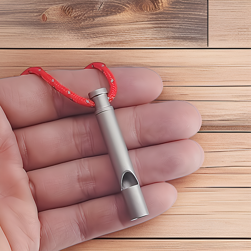 야외 생존용 호루라기