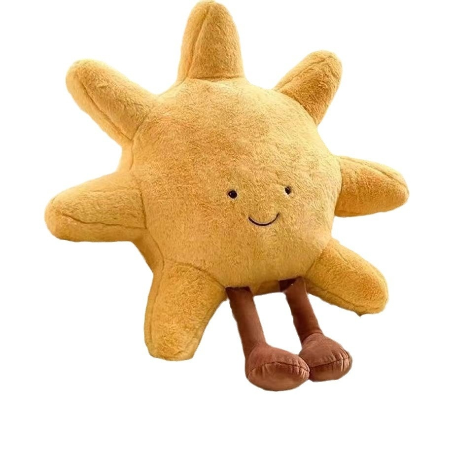 Moon-shaped seat cushion