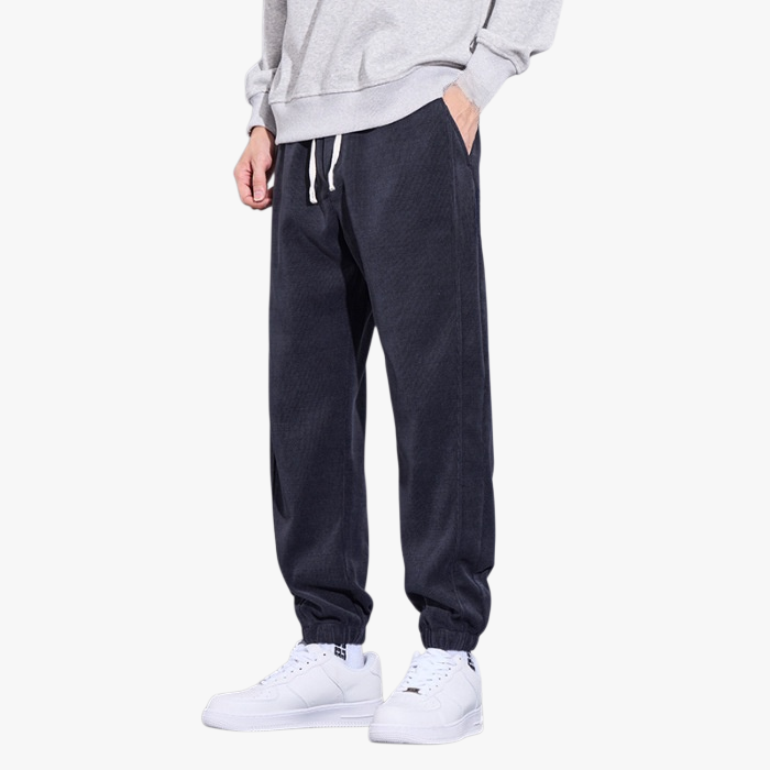 와이드 컴포트 조거 남성 봄가을 캐주얼 팬츠 조거 배기 팬츠 남성 와이드 배기 팬츠