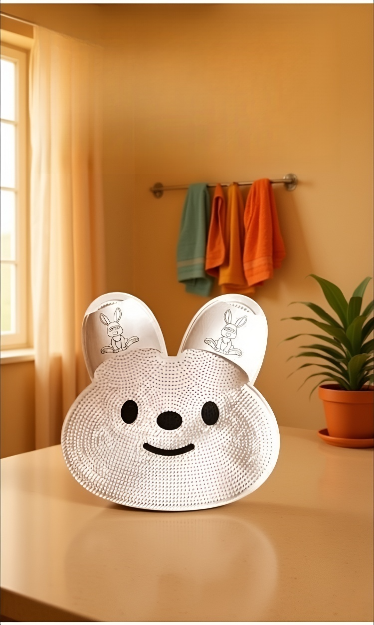 حصيرة استحمام مقاومة للانزلاق للأطفال والكبار