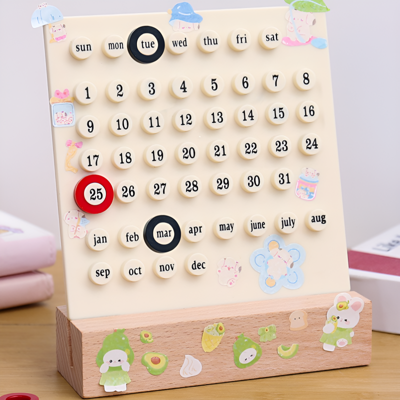 Calendar ornament
