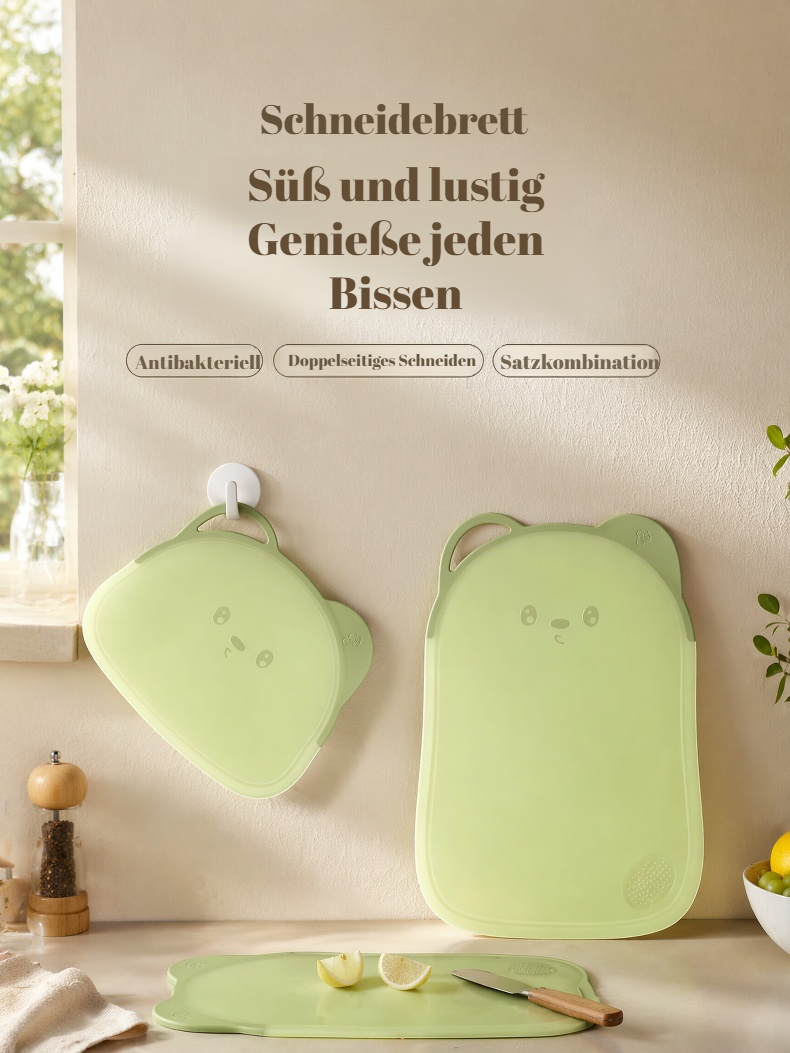 Antibakterielles Schneidebrett für Babyküche