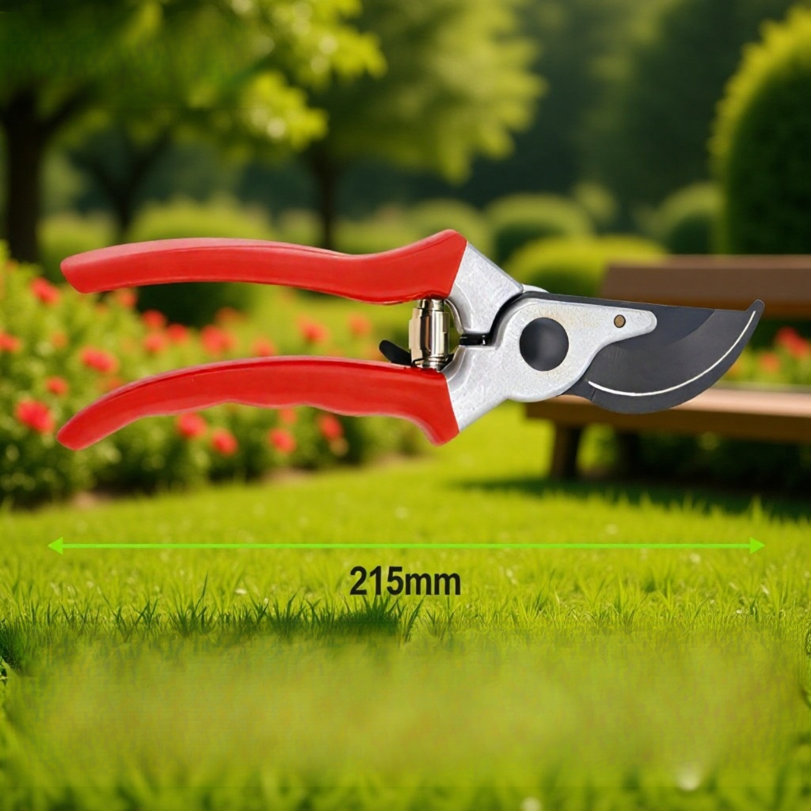 Herramientas de jardinería fabricadas en acero SK5 de alta dureza tijeras de podar