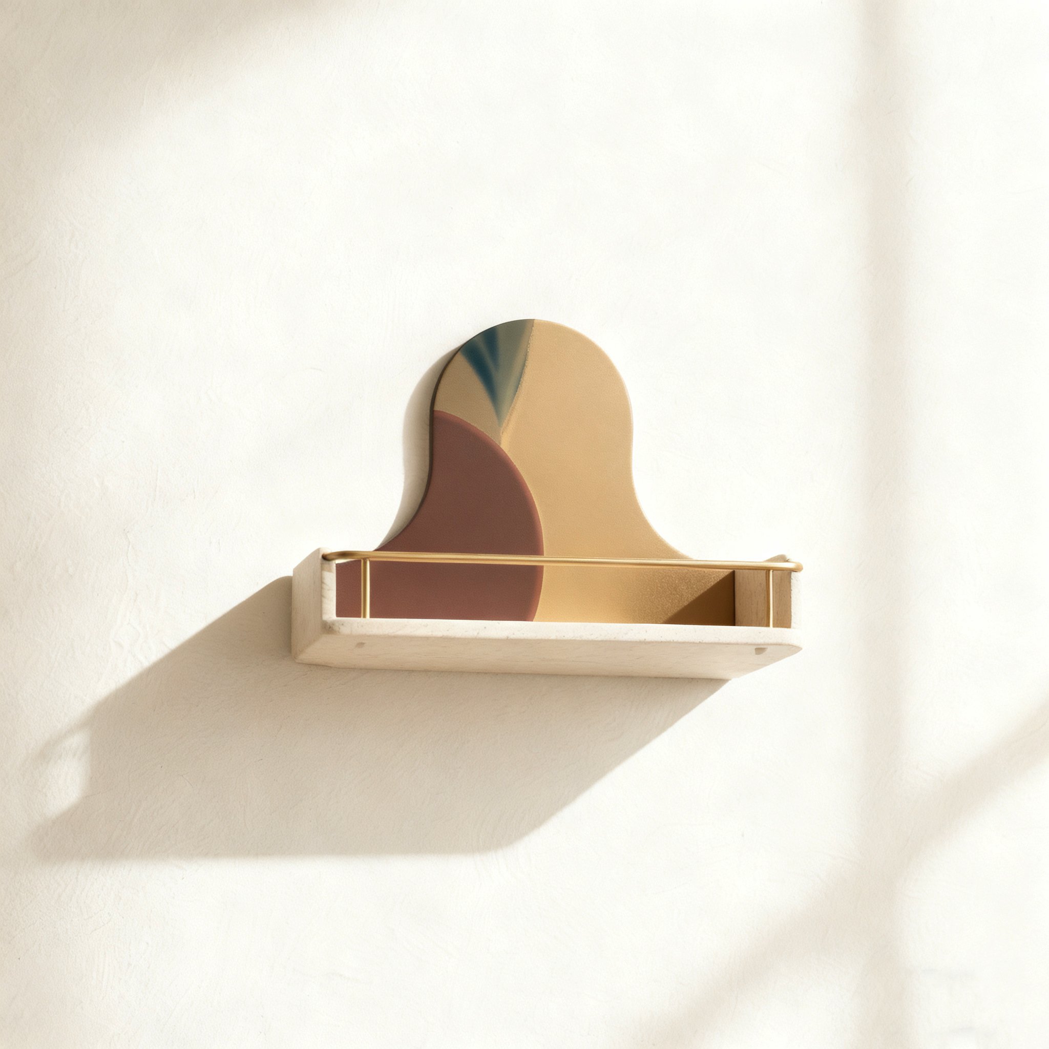 壁掛けバスルームオーガナイザー（4個入り）