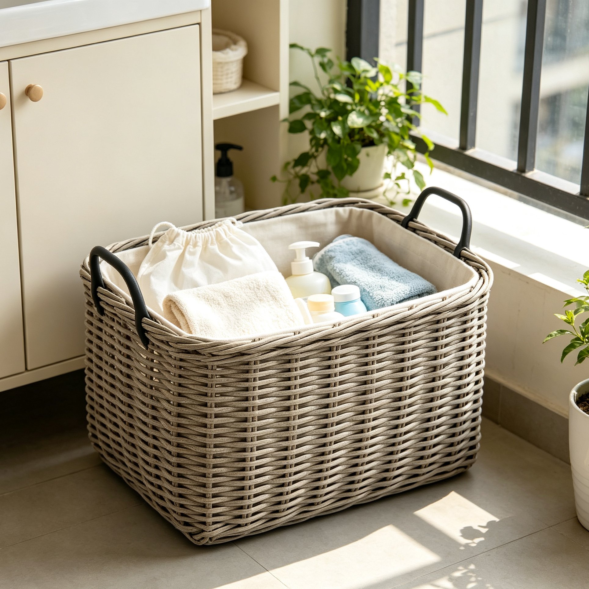 Praktischer Organizer für Bad, Küche und Wohnzimmer