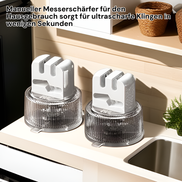 Manueller Messerschärfer für den Hausgebrauch, professionelles Scherenschärfwerkzeug